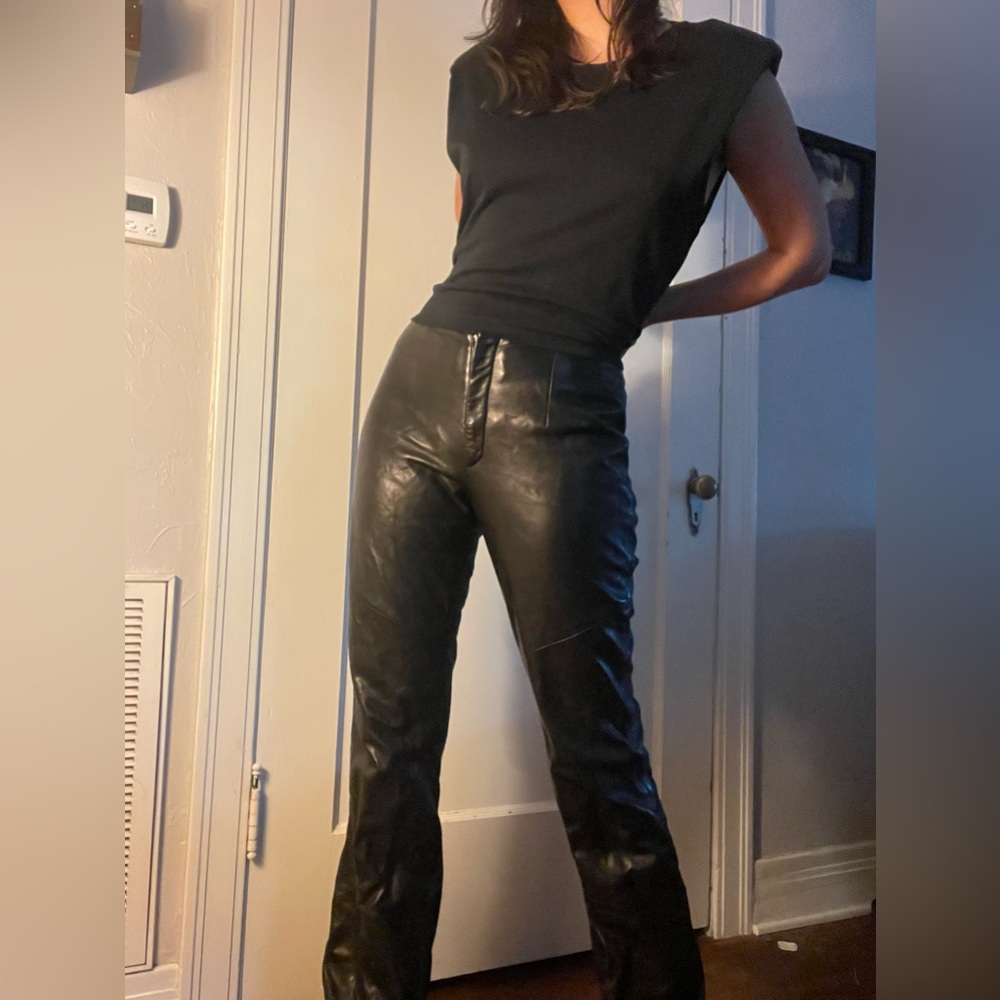 Size 4 Vintage Wilson Leather Pants